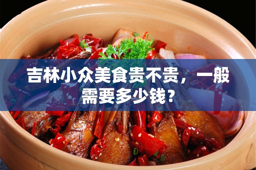 吉林小众美食贵不贵，一般需要多少钱？