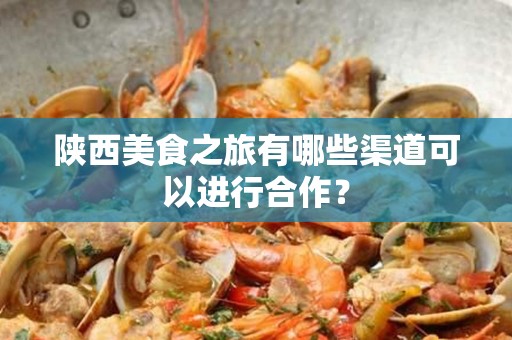 陕西美食之旅有哪些渠道可以进行合作？