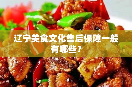 辽宁美食文化售后保障一般有哪些？