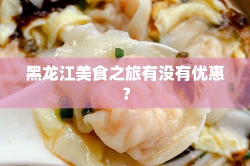 黑龙江美食之旅有没有优惠？