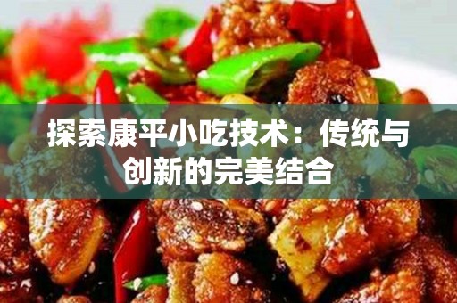 探索康平小吃技术：传统与创新的完美结合