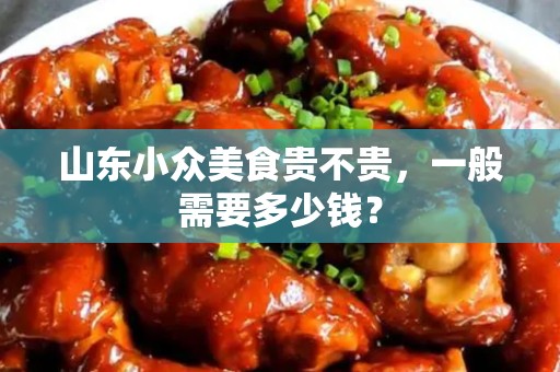 山东小众美食贵不贵，一般需要多少钱？