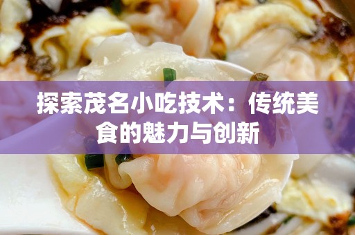 探索茂名小吃技术：传统美食的魅力与创新