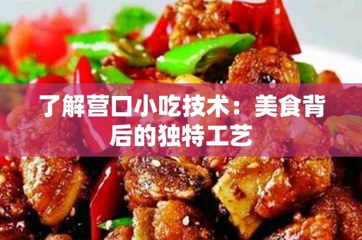 了解营口小吃技术：美食背后的独特工艺