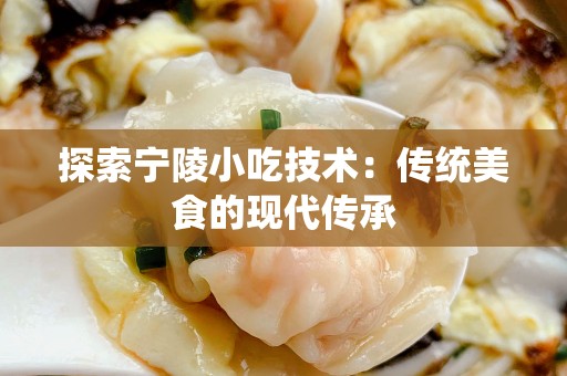 探索宁陵小吃技术：传统美食的现代传承