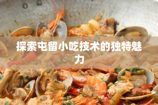探索屯留小吃技术的独特魅力