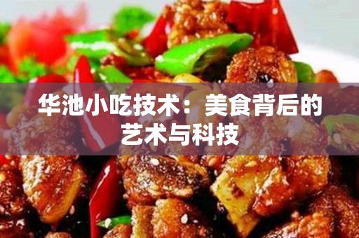 华池小吃技术：美食背后的艺术与科技